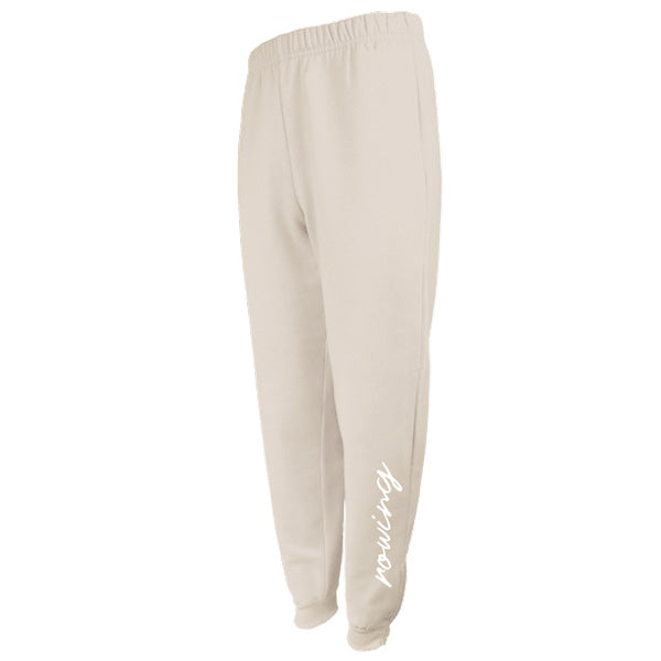 Limited Edition Rowing Unisex Trackies - Natural