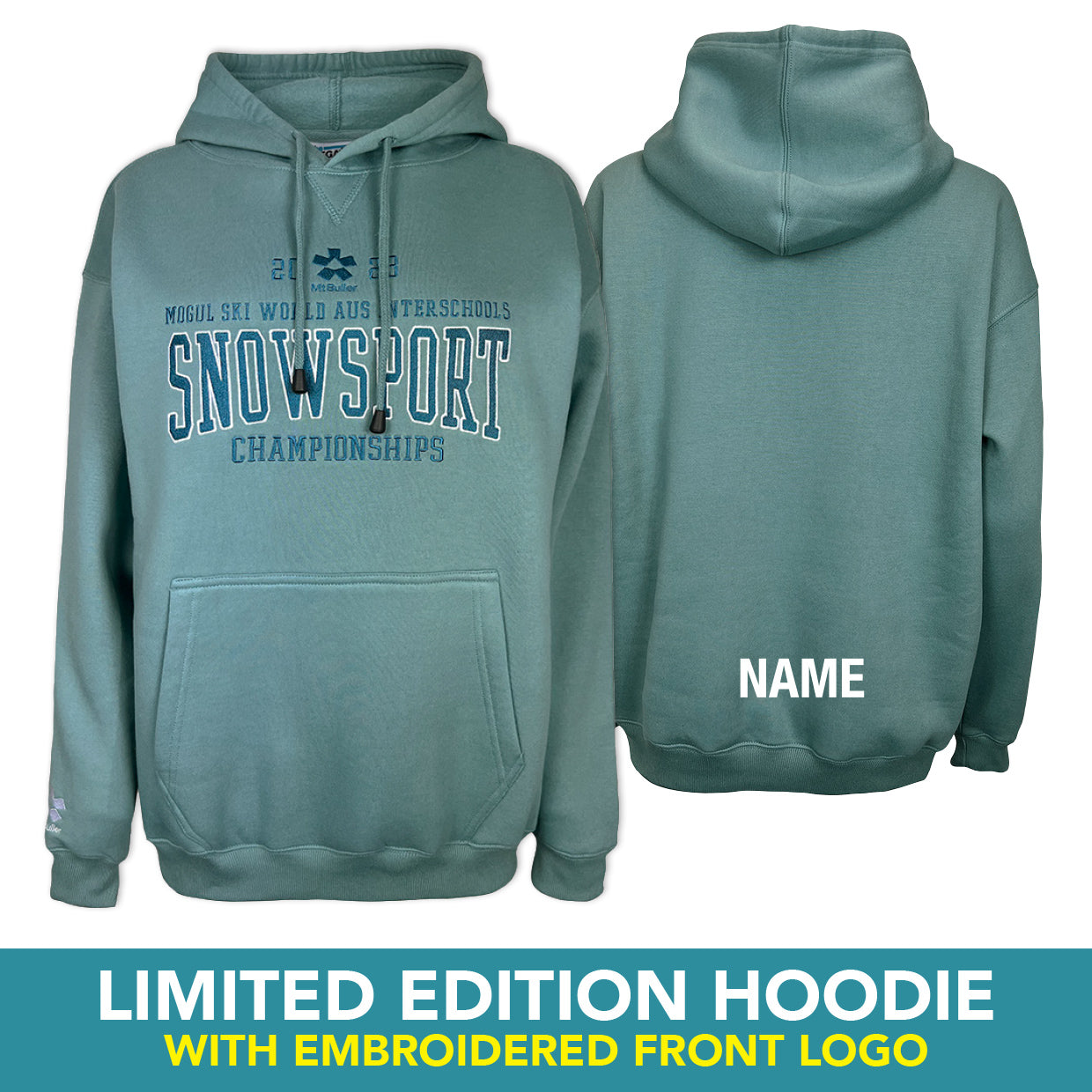AUS ISSC Hoodie - LIMITED EDITION