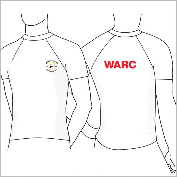 WARC Unisex Short Sleeve UVP Top