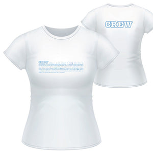 Crew Definition - Womens T Shirt