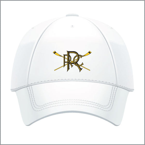 Richmond Microfibre Cap - White