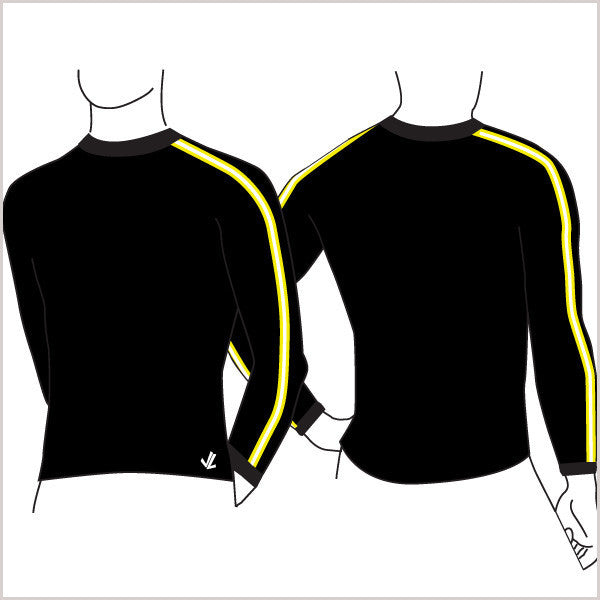 Richmond Unisex JL Racing L/S Techshirt opt 1