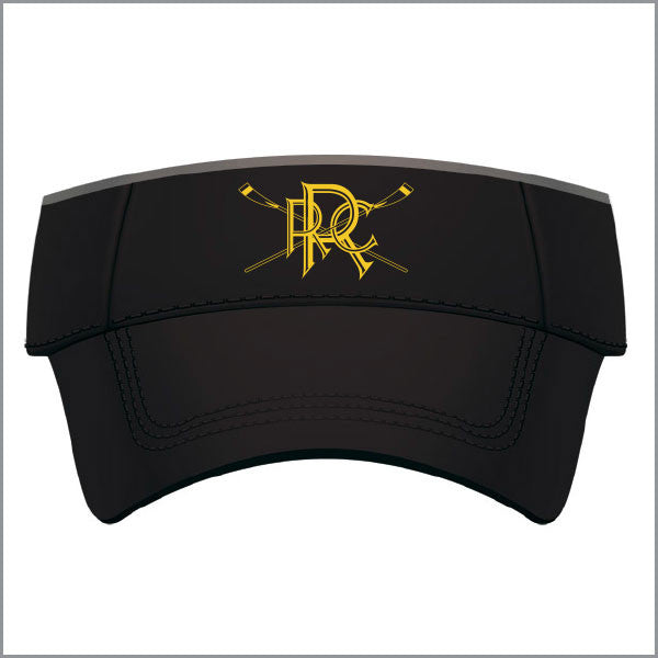 Richmond RC Microfibre Visor - Black