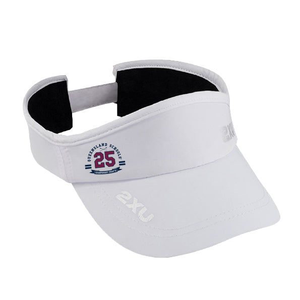 2025 Queensland Schools' Championship Regatta 2XU Visor