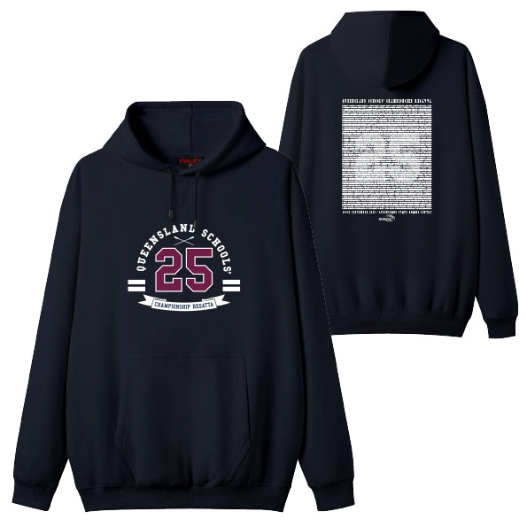 2025 Queensland Schools' Championship Regatta Hoodie