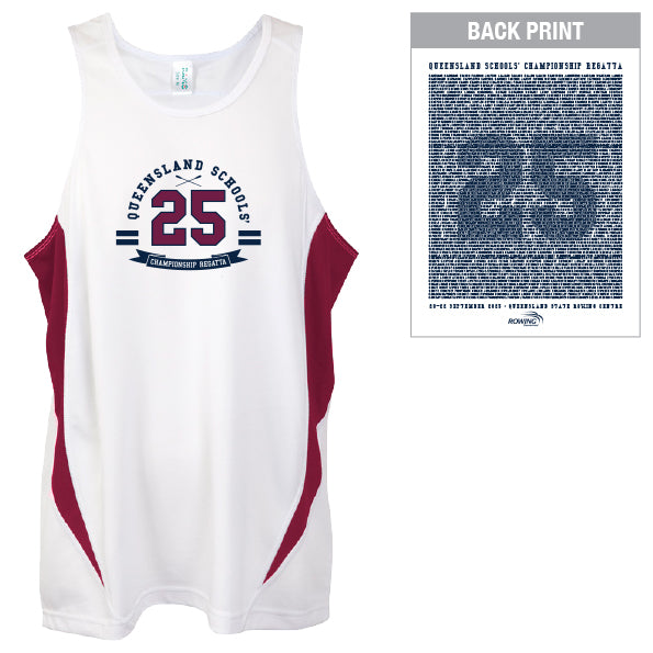 QLD Schools Champs Singlet Women