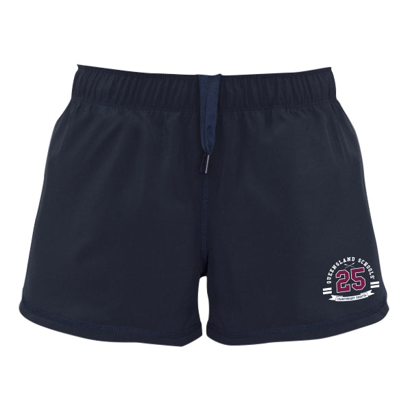 2025 Queensland Schools' Championship Regatta Shorts Women