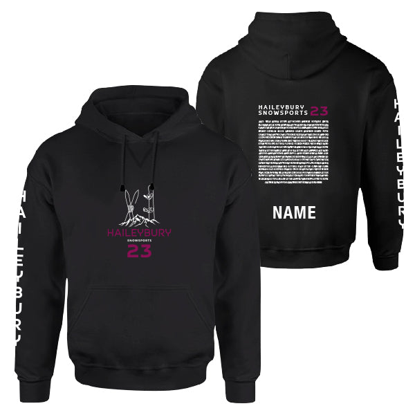 Haileybury Snowsports Hoodie
