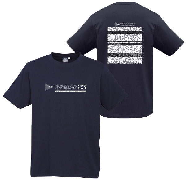 The Melbourne Head Tee Men - Navy