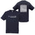 The Melbourne Head Tee Men - Navy