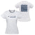 The Melbourne Head Tee Women - Snow Marle