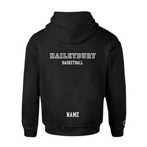 Haileybury Basketball Hoodie with CUSTOM NAME