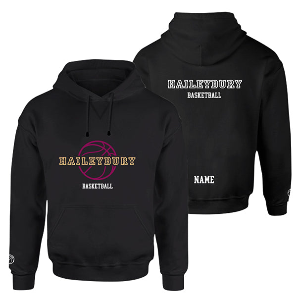 Haileybury Basketball Hoodie with CUSTOM NAME
