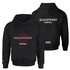 Haileybury Basketball Hoodie with CUSTOM NAME