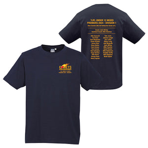 Kew Comets U12 Div 1 Mixed Premiership Tee Unisex