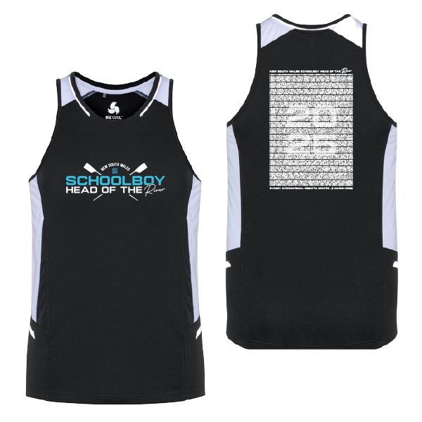 2025 NSW Schoolboy Head of the River Singlet