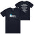 2025 Australian Men's & Mixed Netball Association National Champs Mens Tee - Navy