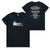 2025 Australian Men's & Mixed Netball Association National Champs Ladies Tee - Navy