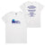 2025 Australian Men's & Mixed Netball Association National Champs Ladies Tee - White