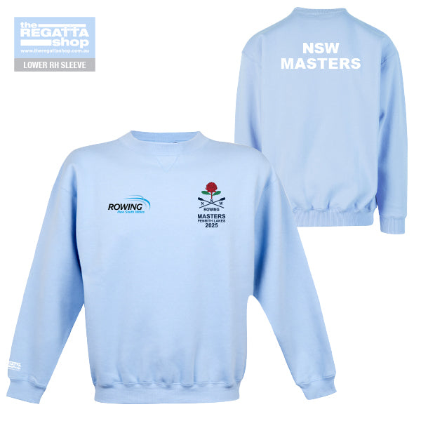 NSW Masters State Team Crewneck Jumper