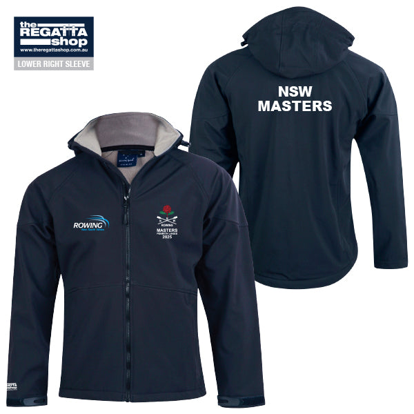 NSW Masters Team Softshell Jacket Men