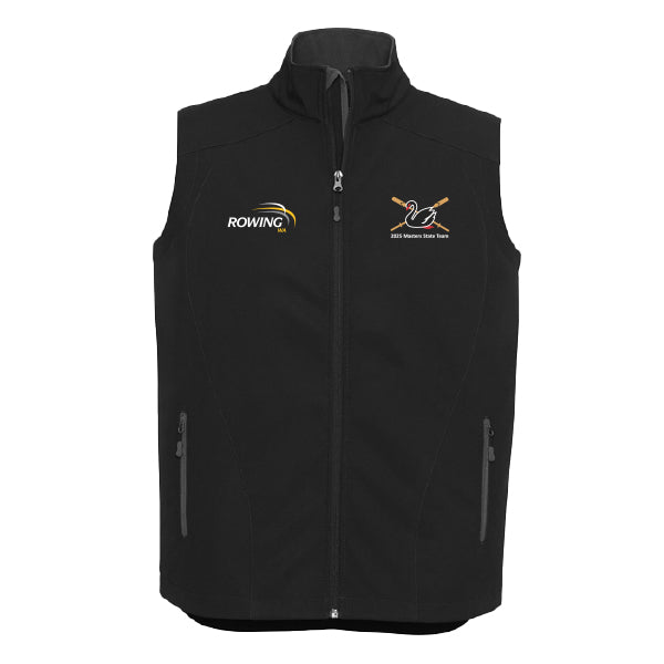 RWA Masters State Team Softshell Vest Men - The Regatta Shop