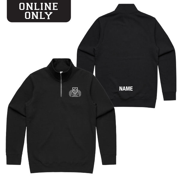 2025 AGSV Athletics Championships1/2 Zip Men with Custom Name