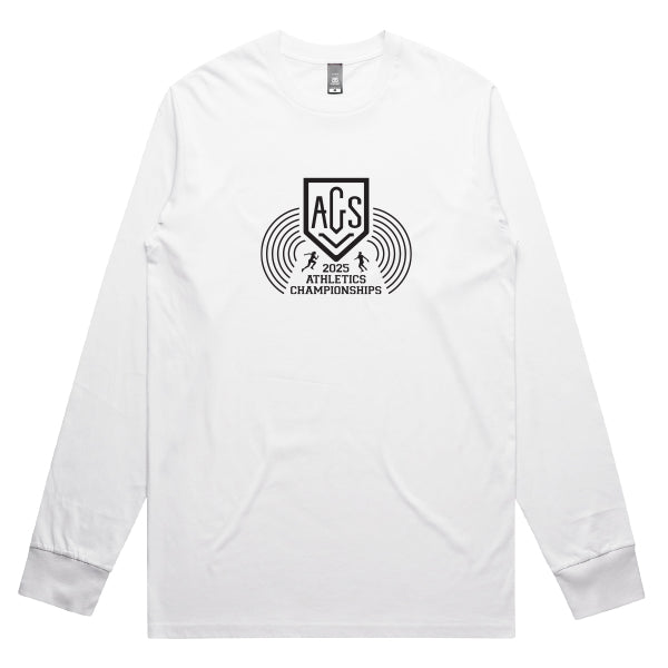 2025 AGSV Athletics Championships Long Sleeve Tee Mens