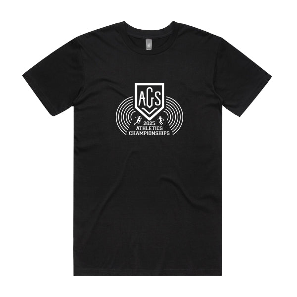 2025 AGSV Athletics Championships Tee Men - Black