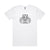 2025 AGSV Athletics Championships Tee Men - White