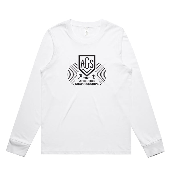 2025 AGSV Athletics Championships Long Sleeve Tee Womens
