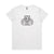 2025 AGSV Athletics Championships Tee Women - White