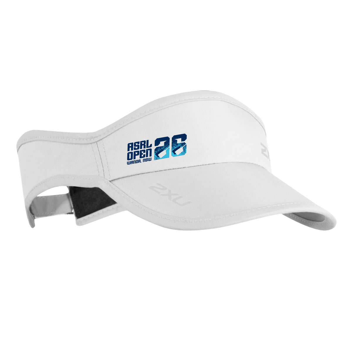 2026 ASRL Open Championships 2XU Visor – The Regatta Shop