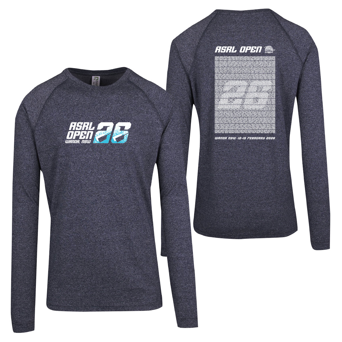 2026 ASRL Open Championships Long Sleeve Tee Men – The Regatta Shop