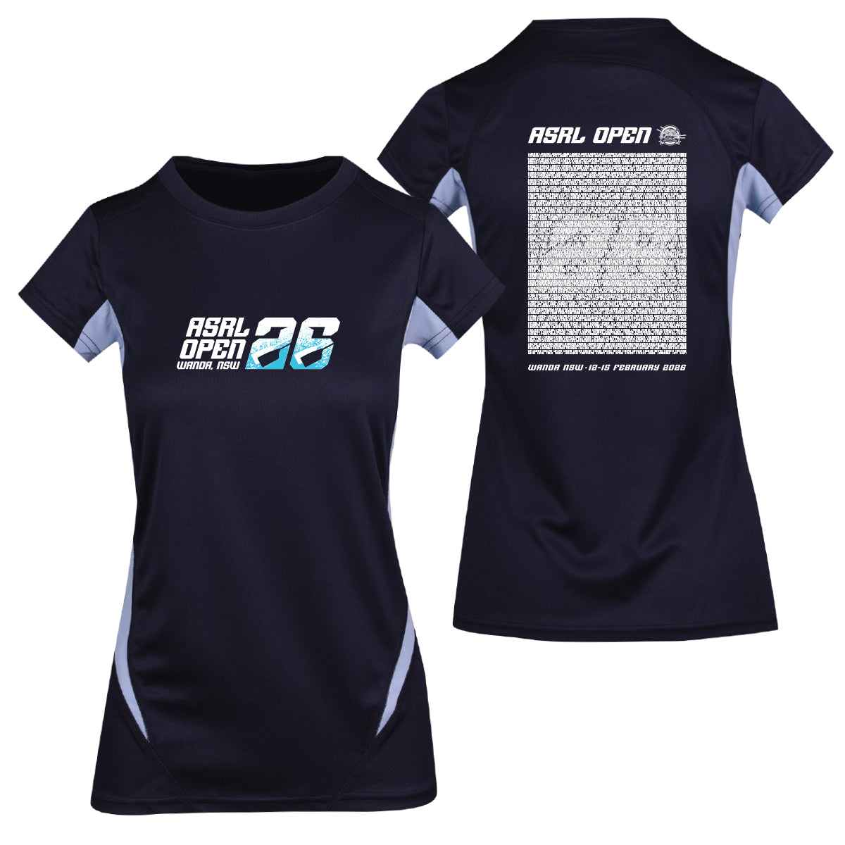 2026 ASRL Open Championships Performance Tee Women – The Regatta Shop
