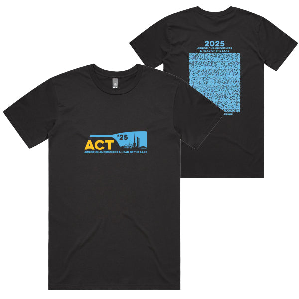2025 ACT Junior Championships & HOTL Tee Men - Coal