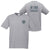 AGSV Athletics Championships Tee Men - GREY MARLE