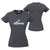 AGSV Swimming Champs Tee Women - Charcoal