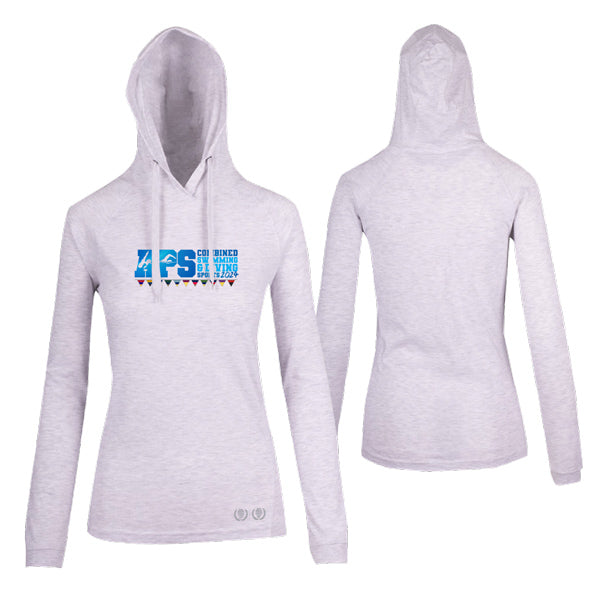 VIC APS Combined Swimming & Diving Sports Lightweight Hoodie Women
