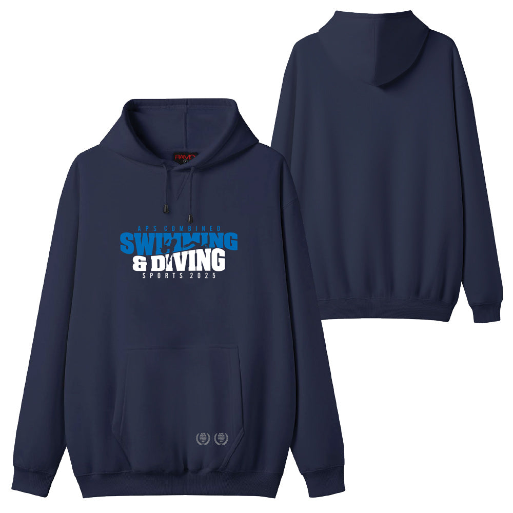 2025 VIC APS Combined Swimming & Diving Sports Hoodie