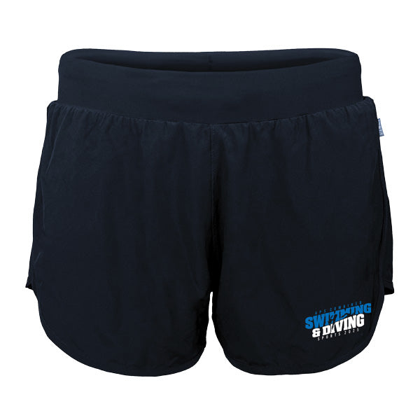 2025 VIC APS Combined Swimming & Diving Sports Shorts Women