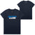 2025 VIC APS Combined Swimming & Diving Sports Tee Women - Navy