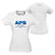 APS Girls & Boys Combined Athletics Womens Tee - White