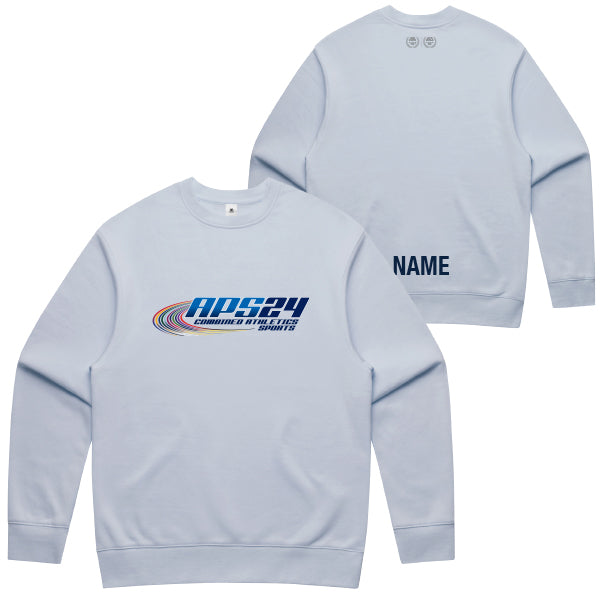 VIC APS Combined Athletics Sports Crew Neck Unisex CUSTOM NAME
