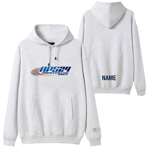 VIC APS Combined Athletics Sports Hoodie with CUSTOM NAME