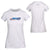 VIC APS Combined Athletics Sports Womens Performance Tee - White