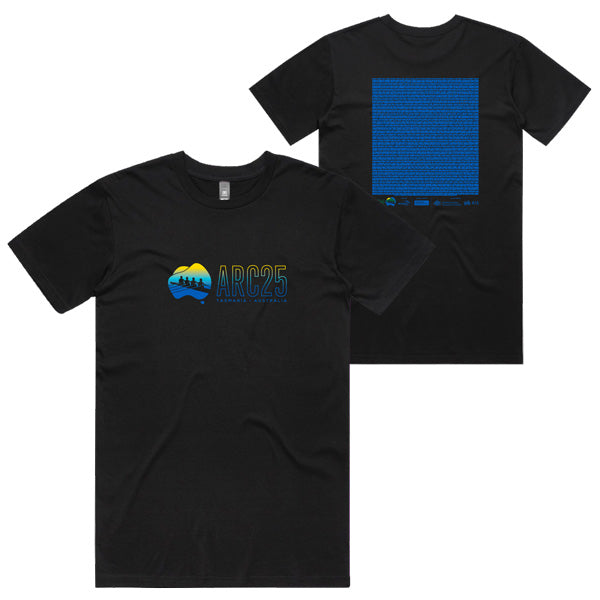 2025 ARC Cotton Tee Men - Black