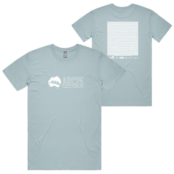 2025 ARC Cotton Tee Men - Pale Blue