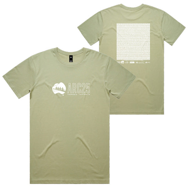 2025 ARC Cotton Tee Men - Pistachio