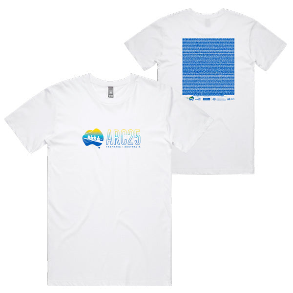 2025 ARC Cotton Tee Men - White